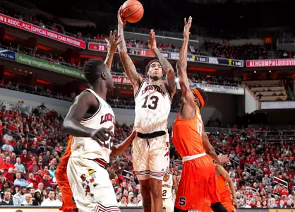Louisville Men's Basketball v Syracuse | Ray Spalding