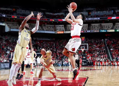 Louisville Men's Basketball v Georgia Tech | Jordan Nwora