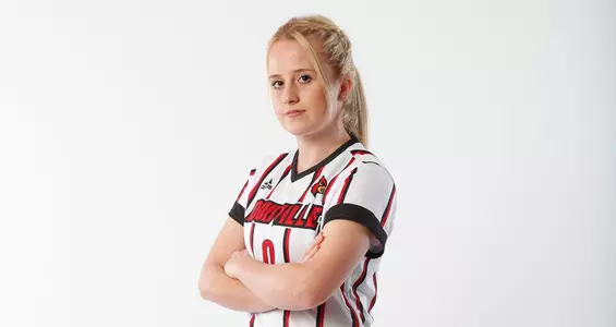 Mollie Rouse poses for portraits in the studio.