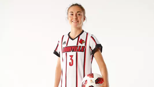 Nadege L'Esperance poses for a photo during the Cardinals photo day.