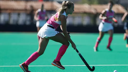 Taylor Orsi dribbles the ball