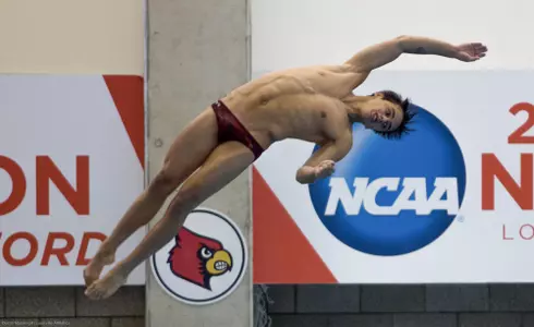 Kivanc Gur dives at Ralph Wright
