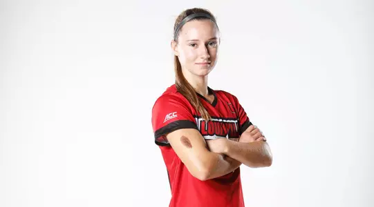 Emina Ekic poses for a photo on the team's photo day
