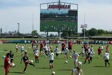 Activity on soccer field. | Compliance. 