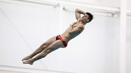Louisville divers compete at the 2019 ACC Championships in Greensboro, N.C.