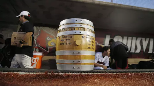 Battle of the Barrel trophy