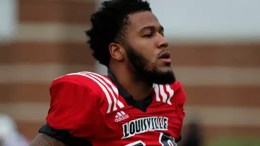 FB: Rodjay Burns looks out at practice