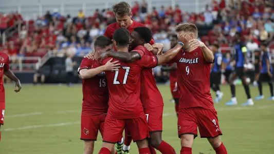 Louka Masset Scores vs Kentucky