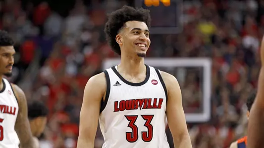 Jordan Nwora - Men's Basketball - University of Louisville Athletic