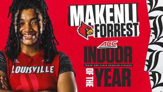 Makenli Forrest ACC Scholar Athlete Photo