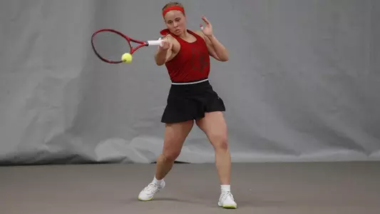  Andrea Di Palma returns a volley 
