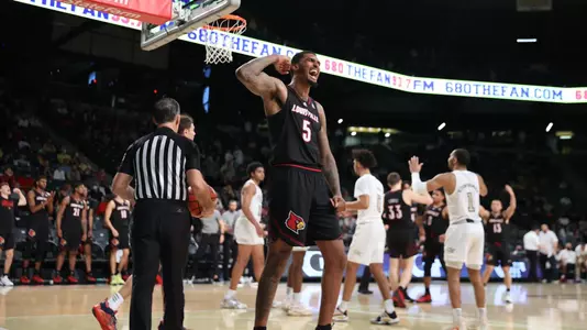 Malik Williams flexes at Georgia Tech.
