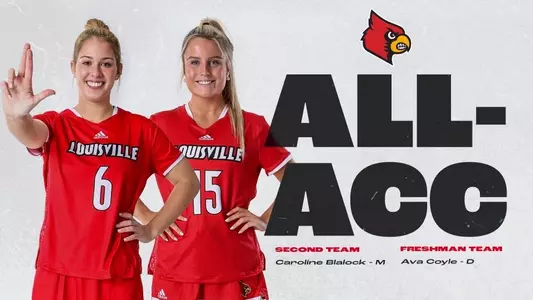 Caroline Blalock, Ava Coyle Earn All-ACC Honors