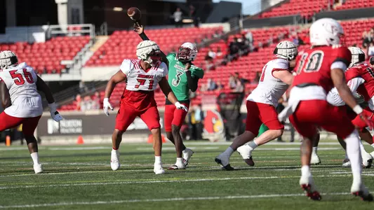 FB: Malik Cunning ham with a TD
