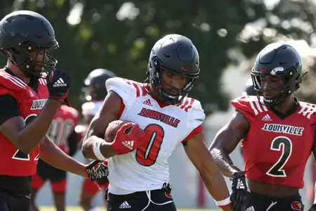 Quincy Riley with the strip