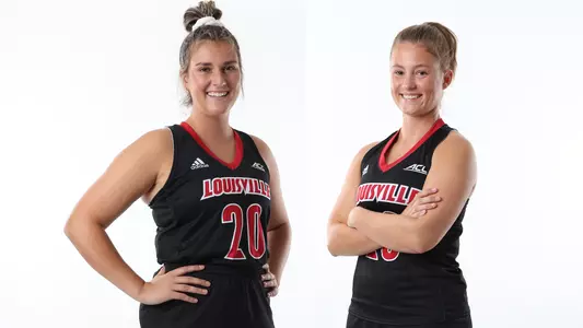 Studio photos of Katie Schneider and Julie Kouijzer