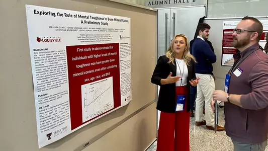 Louisville's Marissa Zeno Presents Groundbreaking Research at ACSM Conference in NYC