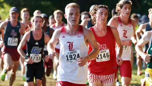 Forest MacKenzie competes at the Live in Lou Classic.