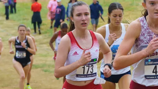 Rhune Vanroose at NCAA Southeast Regionals
