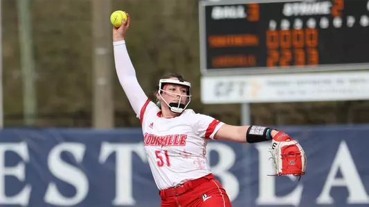 Sam Booe pitches against Southern University