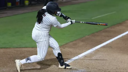 Taylor Roby hits a home run at Duke