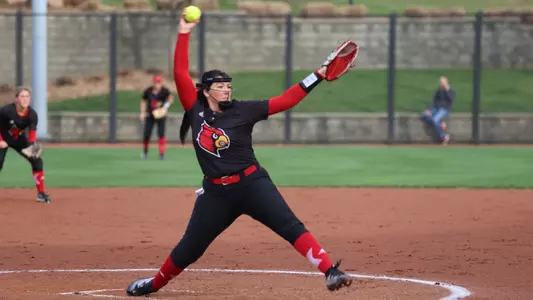 Taylor Roby pitches against Northern Kentucky