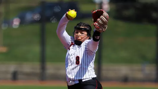 Taylor Roby pitches against Pitt