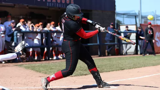 Taylor Roby hits a home run against Syracuse