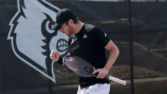 Fabien Salle celebration vs. North Carolina