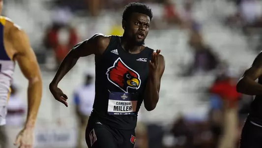 Cameron Miller earns three All-American honors at the 2023 NCAA Outdoor Championships.