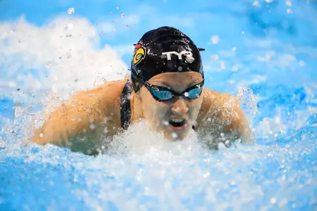 Abby Hay Swims the 200M IM at the US Nationals 