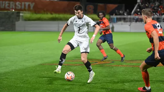 Brandon McManus against Syracuse.
