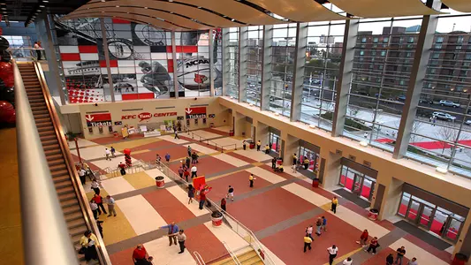 KFC Yum! Center Facility