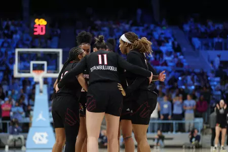 Huddle vs. UNC