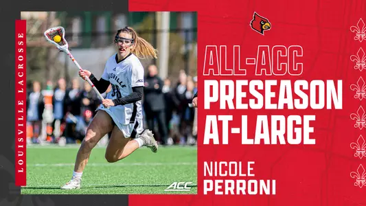 All-Acc Preseason Nicole Perroni