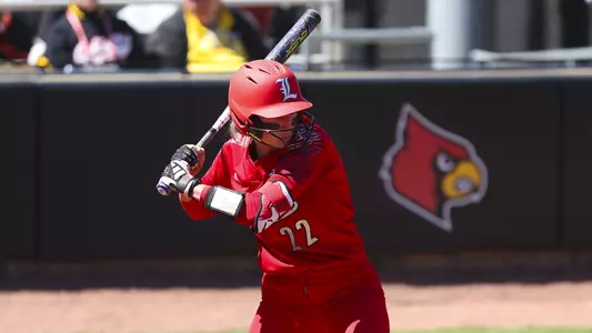 Daisy Hess at bat vs. Florida State