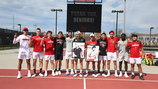 Louisville Men's Tennis Senior Day