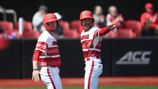 JT Benson and Ryan McCoy after scoring against NC State.