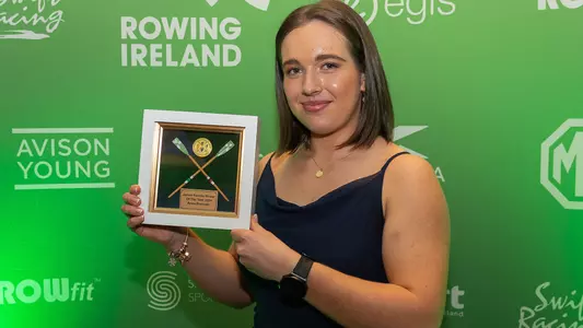 Anna Brennan Rowing Ireland Junior Female Rower of the Year