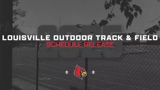 2025 T&F Outdoor Schedule Release graphic