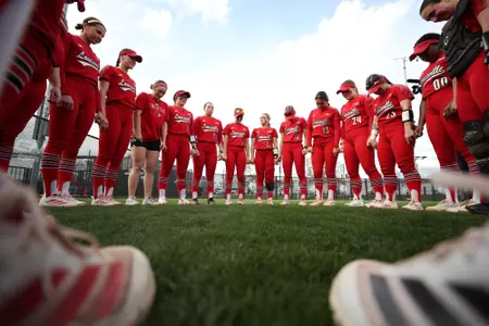 Team Huddle SB against UK