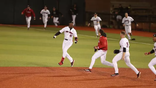 Eddie King Jr. after a walk-off against Kentucky.