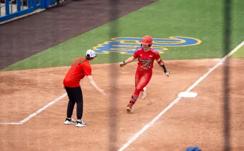 Char Lorenz HR celebration at Pitt
