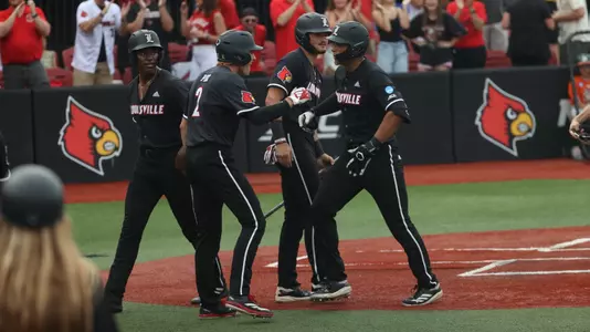 Jake Munroe after his second home run against Miami.