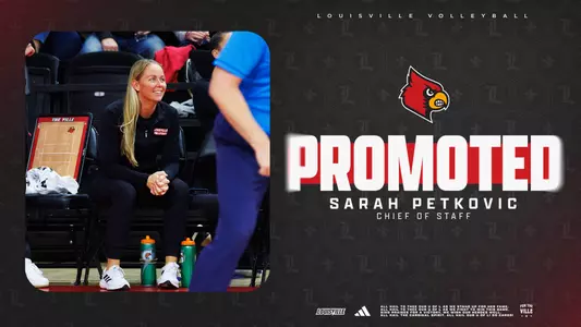 Sarah Petkovic promotion graphic 