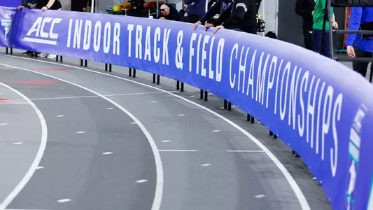 ACC Indoor Championships signage