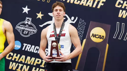 KJ Byrd places 2nd in the heptathlon at the 2026 NCAA Indoor Championships