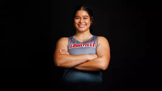 Kaia Tupu-South ACC Co-Field Athlete of the Week Graphic