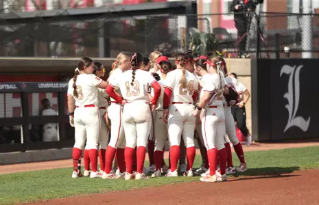 Huddle against Ball State