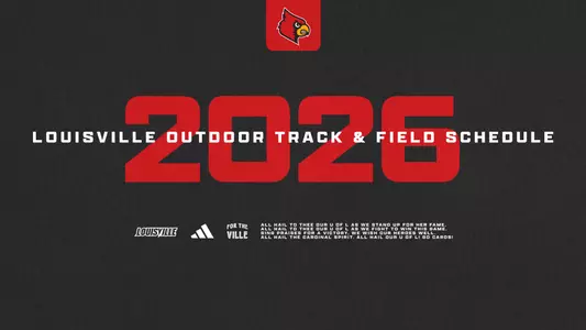 2026 Outdoor Track & Field Schedule